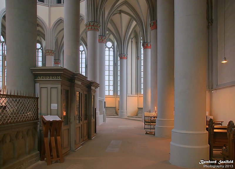 Bernhard Saalfeld - Altenberger Dom I